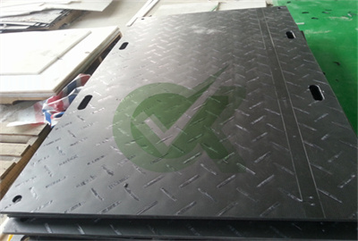 high quality plastic construction mats 4×8 for civil Engineering